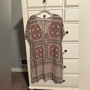 Hinge dress- size M. In great condition! Barely worn